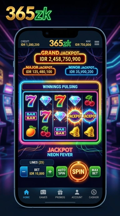 Pratinjau antarmuka 789jackpot — aplikasi APK resmi Android v2.5.6